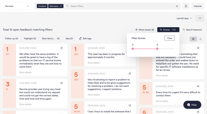 Feedback_score filter