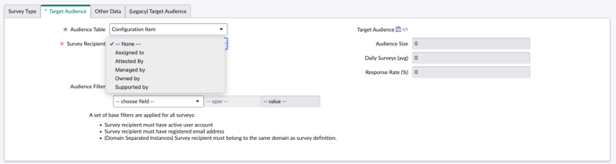 audience-recipient-selection