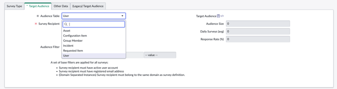 audience-table-selection