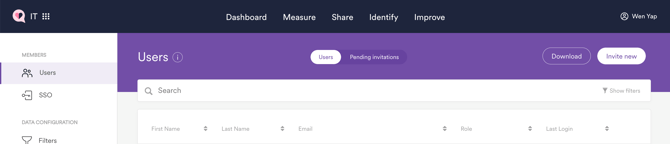 Settings_Download user data
