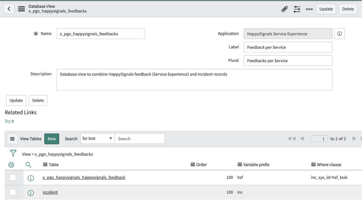 ServiceNow - How to create a report combining together HappySignals ...