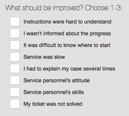 IT Incident Factors Negative