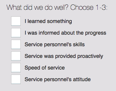 IT Incident Factors Positive